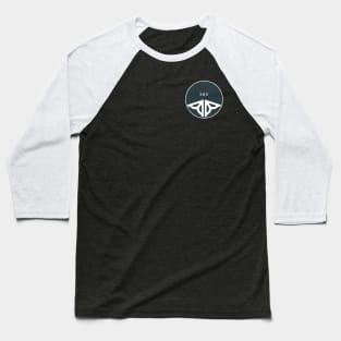 Rochester flower logo - wedge Baseball T-Shirt